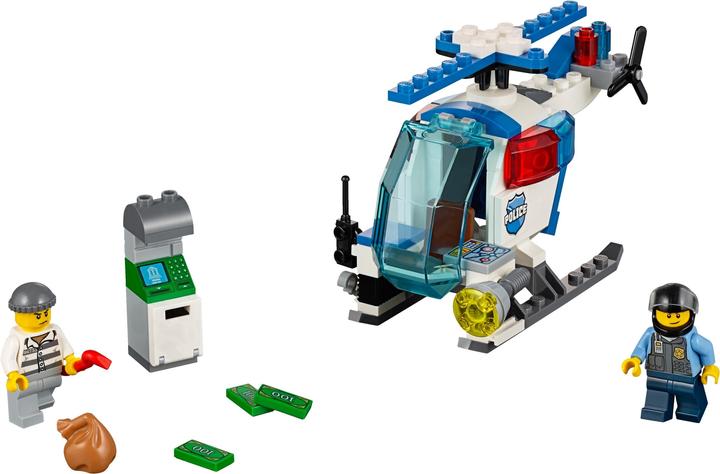 Actual product image LEGO Juniors Police Helicopter Chase (10720)