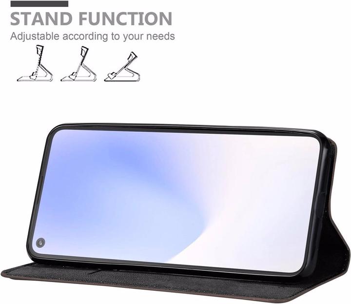 Produktbild Cadorabo Book Invisible Magnet Cover (Google Pixel 5 XL)