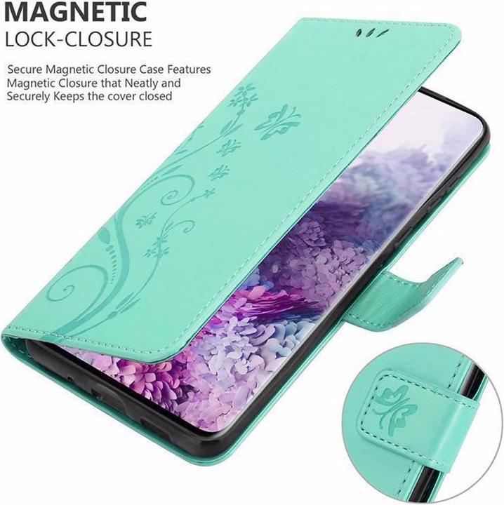 Produktbild Cadorabo Flower Book Cover (Samsung Galaxy S20)