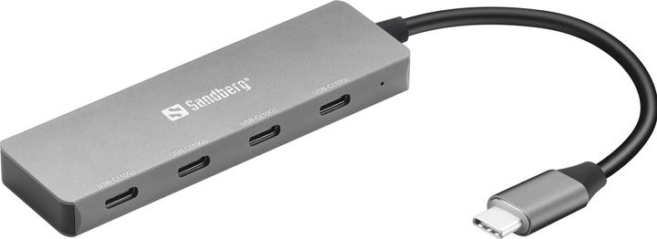 Produktbild Sandberg 136-41 (USB-C, 4 Ports)