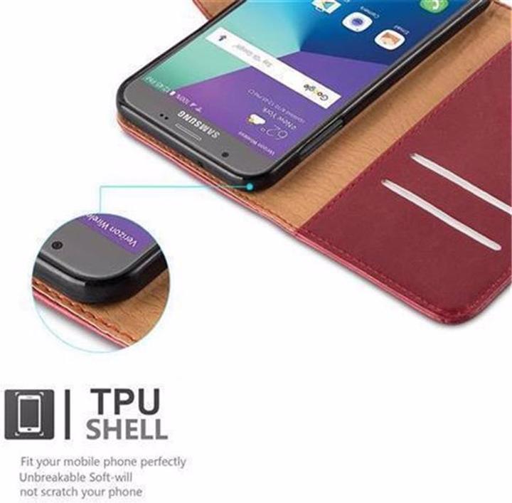 Produktbild Cadorabo Book Luxury Cover (Samsung Galaxy J5 (2017))