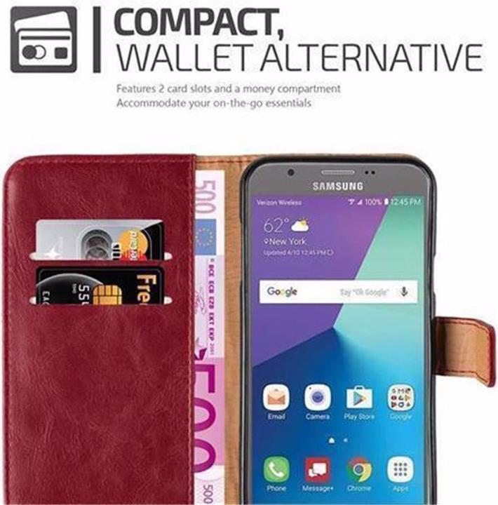 Produktbild Cadorabo Book Luxury Cover (Samsung Galaxy J5 (2017))