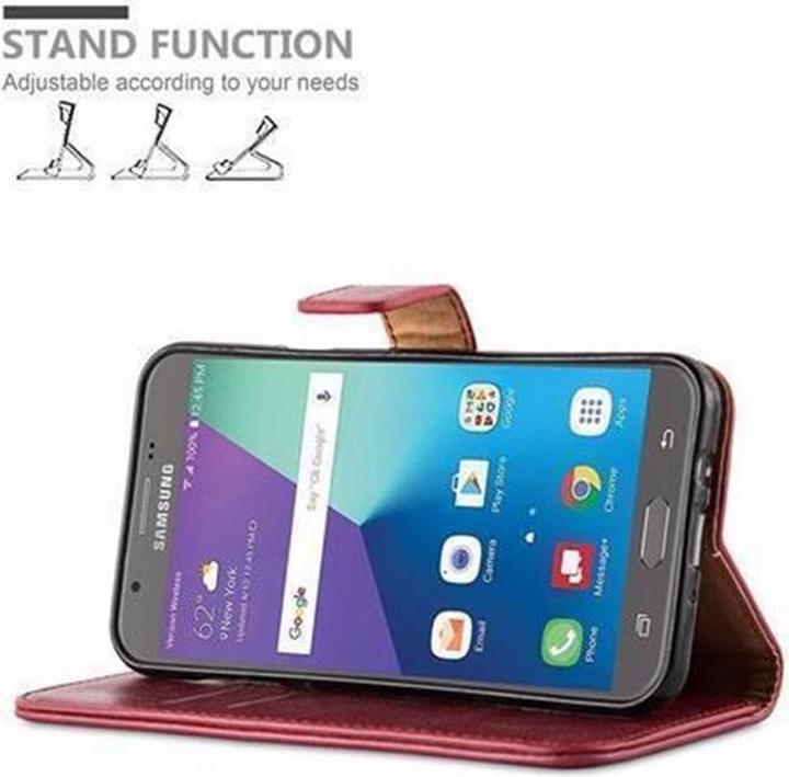 Produktbild Cadorabo Book Luxury Cover (Samsung Galaxy J5 (2017))