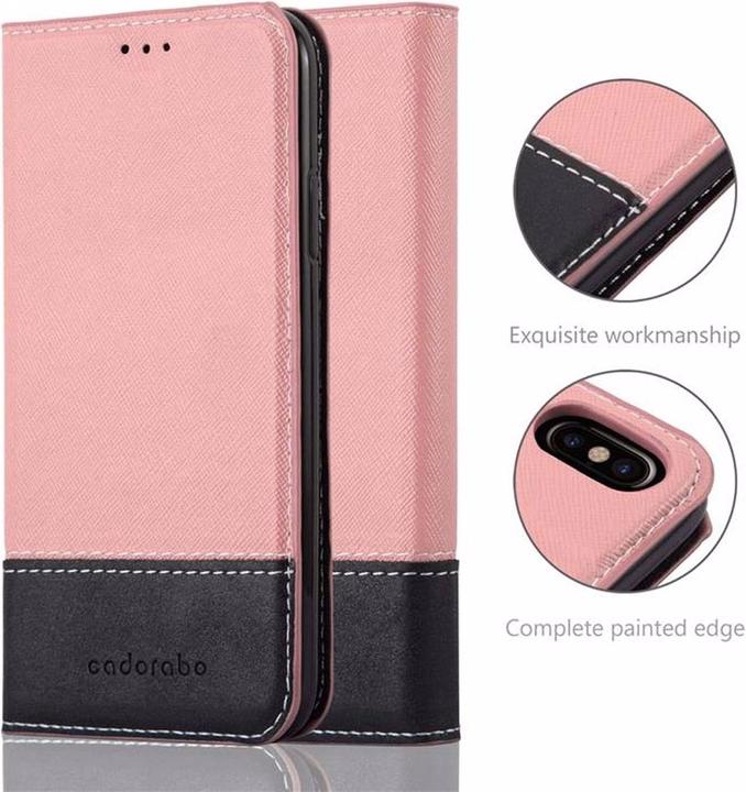 Immagine prodotto Cadorabo Copertina del libro X Wallet (Apple iPhone X)