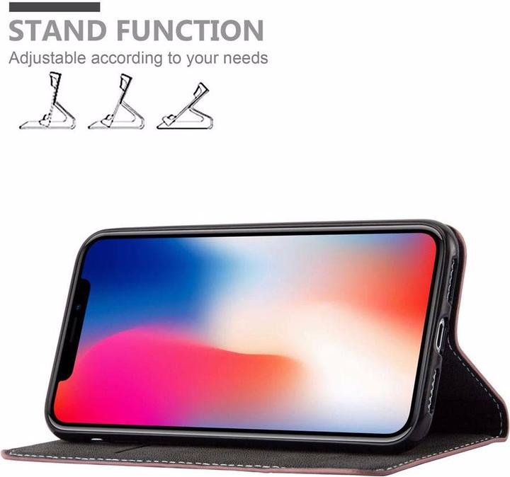 Immagine prodotto Cadorabo Copertina del libro X Wallet (Apple iPhone X)