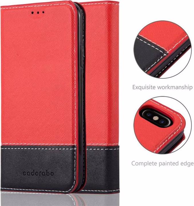 Productafbeelding Cadorabo Boek X Portemonnee Hoesje (Apple iPhone X)