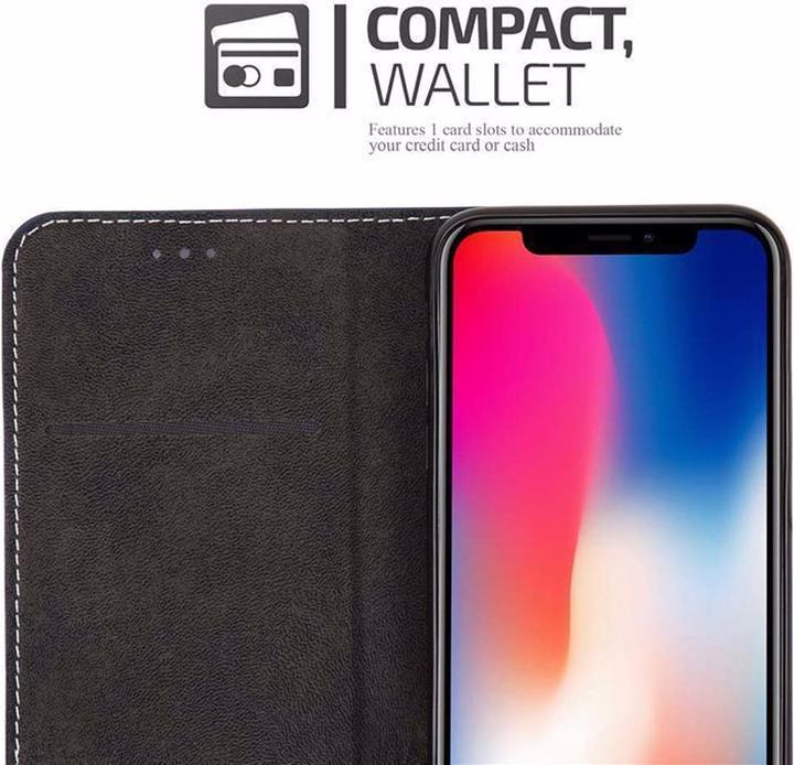 Immagine prodotto Cadorabo Copertina del libro X Wallet (Apple iPhone X)