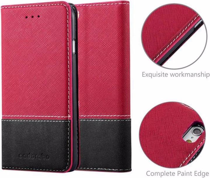 Immagine prodotto Cadorabo Copertina del libro X Wallet (Apple iPhone 6s Plus, Apple iPhone 6 Plus)