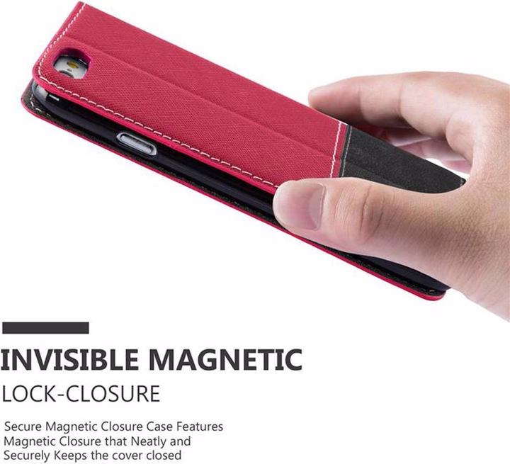 Immagine prodotto Cadorabo Copertina del libro X Wallet (Apple iPhone 6s Plus, Apple iPhone 6 Plus)