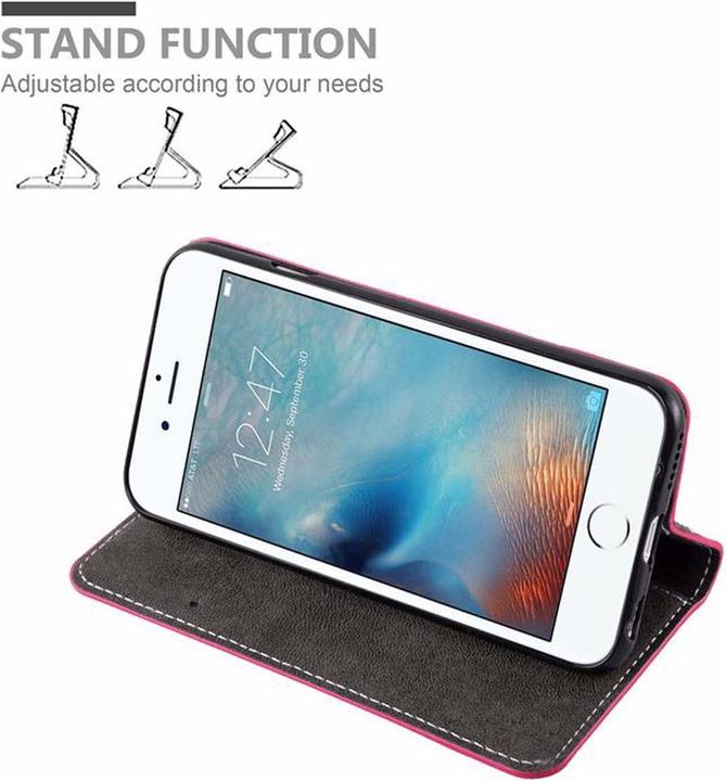 Immagine prodotto Cadorabo Copertina del libro X Wallet (Apple iPhone 6s Plus, Apple iPhone 6 Plus)