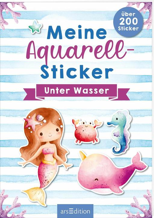 Image du produit Mes stickers aquarelle - Sous l'eau