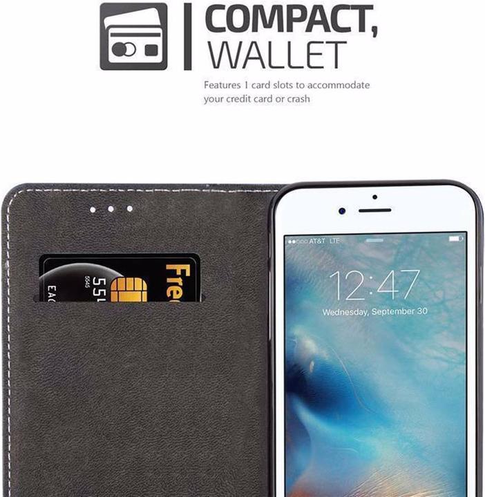 Immagine prodotto Cadorabo Copertina del libro X Wallet (Apple iPhone 6 Plus, Apple iPhone 6s Plus)