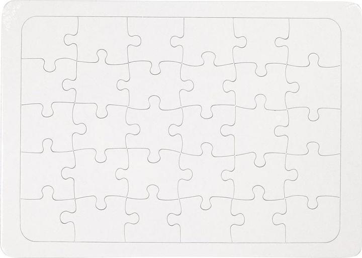 Immagine prodotto Creativ Company Puzzle di cartone 21 x 30 cm (30 pezzi)