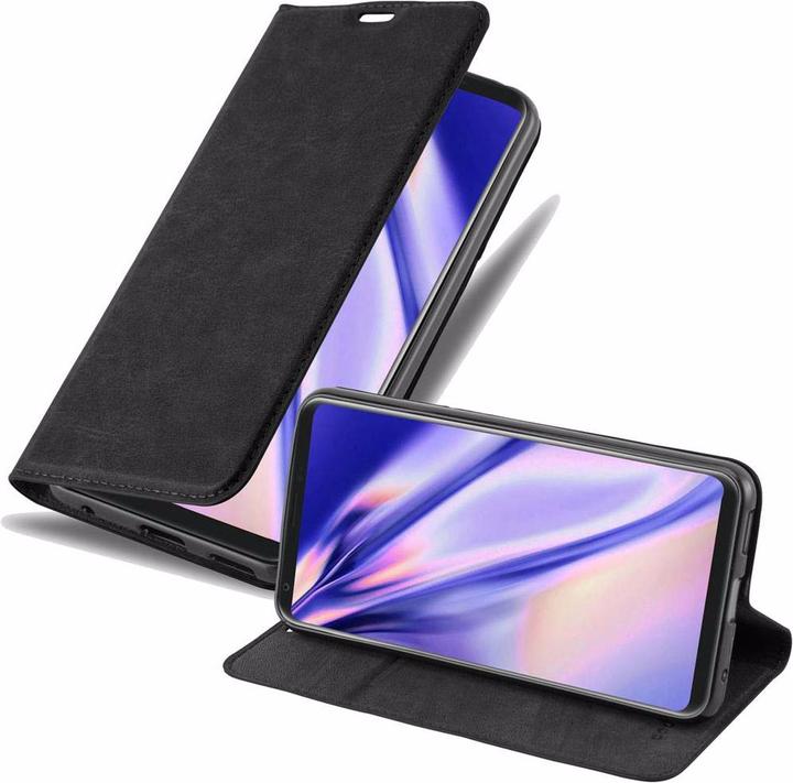 Produktbild Cadorabo Book Invisible Magnet Cover (LG V30)
