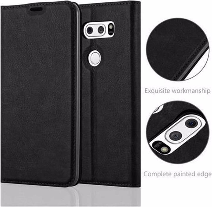 Produktbild Cadorabo Book Invisible Magnet Cover (LG V30)
