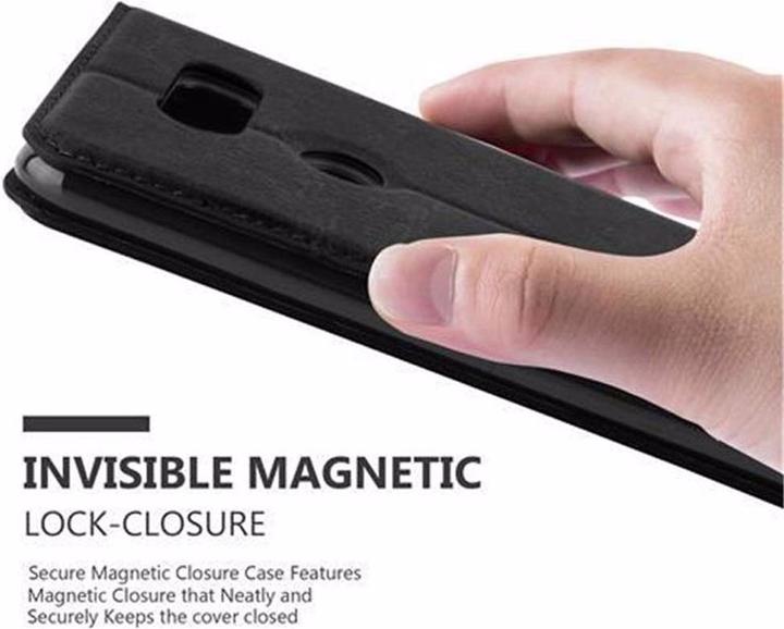 Produktbild Cadorabo Book Invisible Magnet Cover (LG V30)