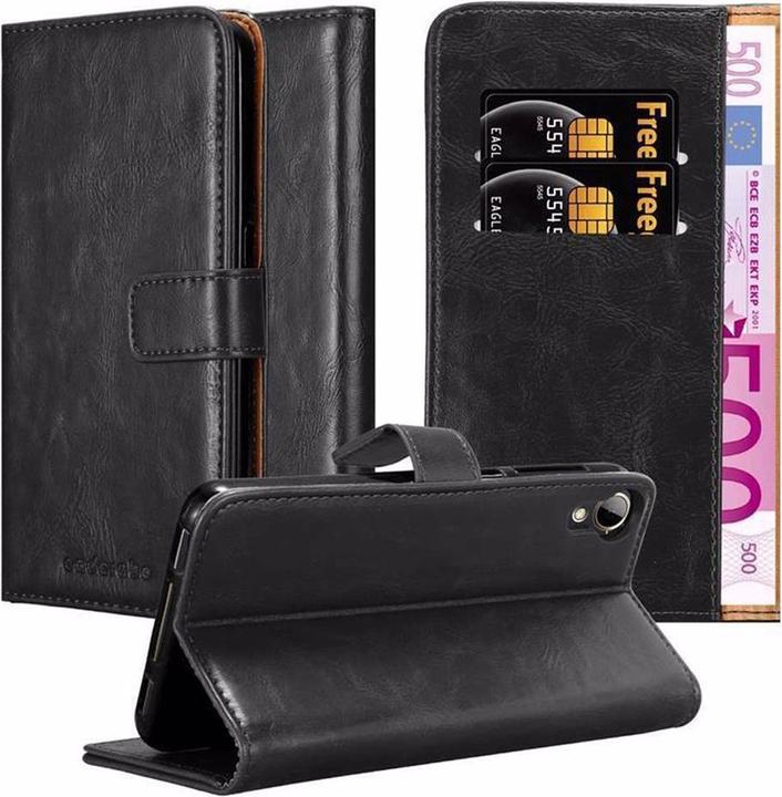 Produktbild Cadorabo Book Luxury Cover (HTC Desire 10 Lifestyle, HTC Desire 825)