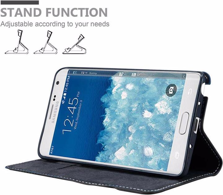 Immagine prodotto Cadorabo Copertina del libro X Wallet (Samsung Galaxy Note Edge)