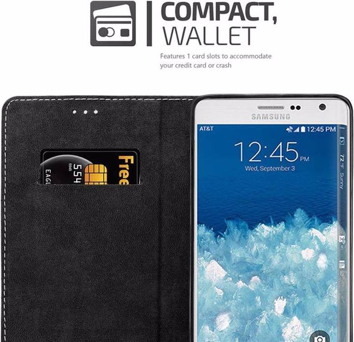 Immagine prodotto Cadorabo Copertina del libro X Wallet (Samsung Galaxy Note Edge)