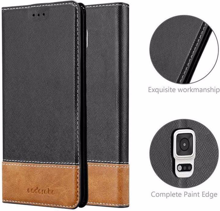 Immagine prodotto Cadorabo Copertina del libro X Wallet (Samsung Galaxy Note Edge)