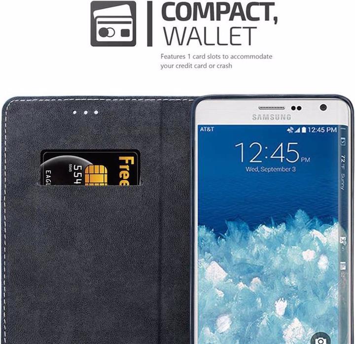 Produktbild Cadorabo Book X-Wallet Cover (Samsung Galaxy Note Edge)