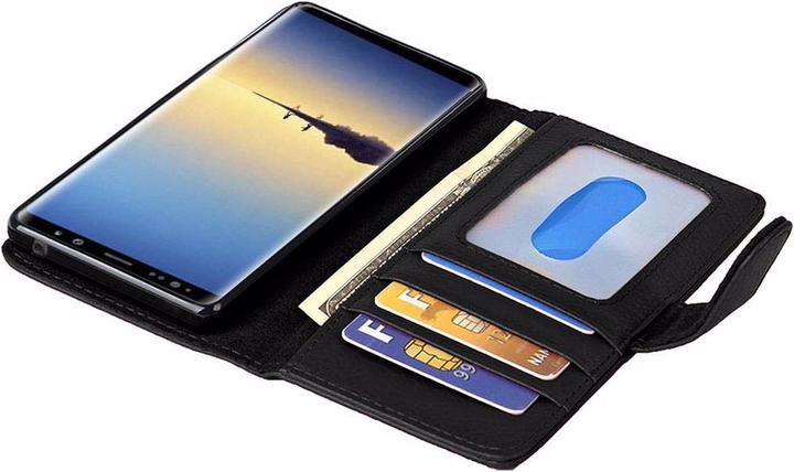 Actual product image Cadorabo Book with 3 card slots cover (Samsung Galaxy Note 8)