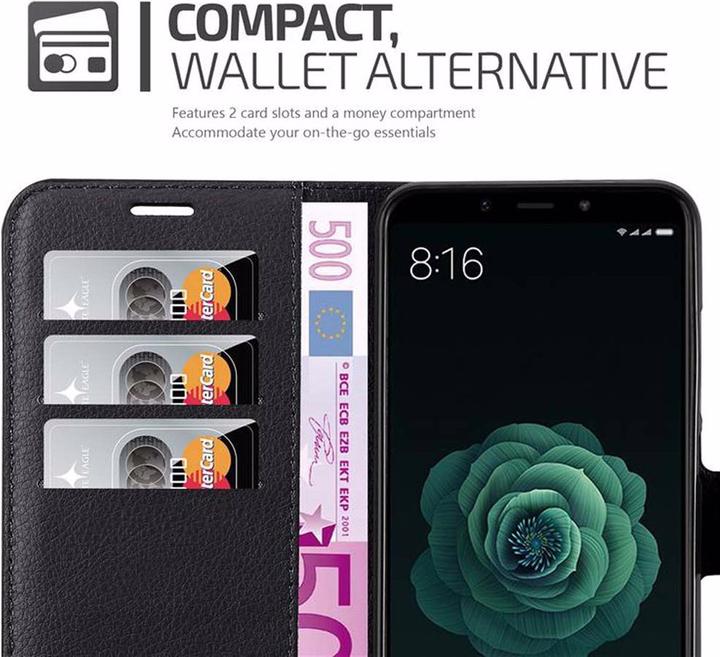Productafbeelding Cadorabo Boek met kaft met standfunctie (Xiaomi Mi A2 Lite?, Xiaomi Mi 6X)