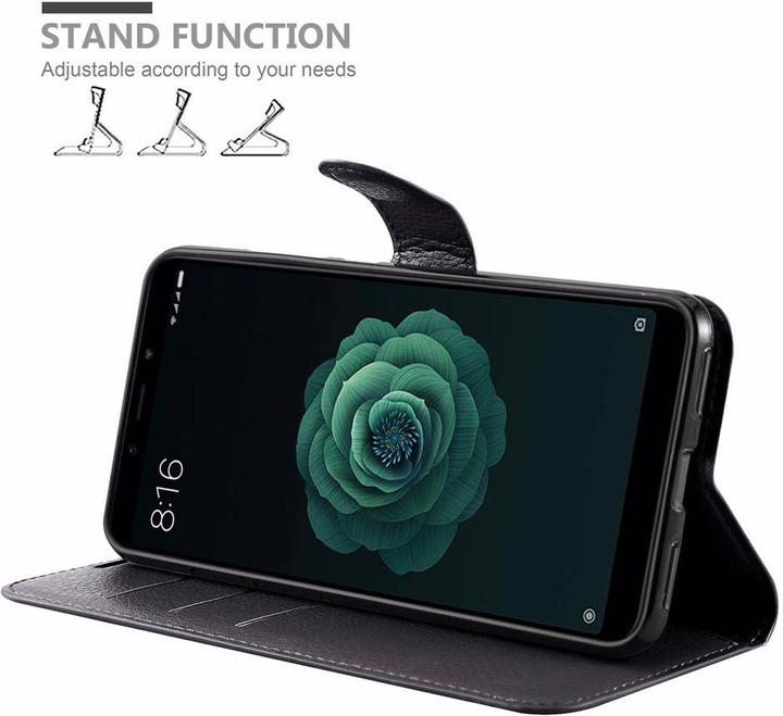 Productafbeelding Cadorabo Boek met kaft met standfunctie (Xiaomi Mi A2 Lite?, Xiaomi Mi 6X)