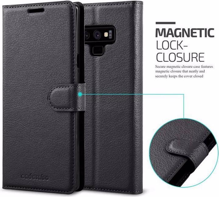Image du produit Cadorabo Book avec fonction stand Cover (Samsung Galaxy Note 9)