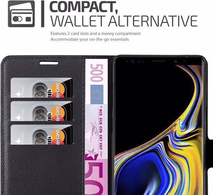 Image du produit Cadorabo Book avec fonction stand Cover (Samsung Galaxy Note 9)