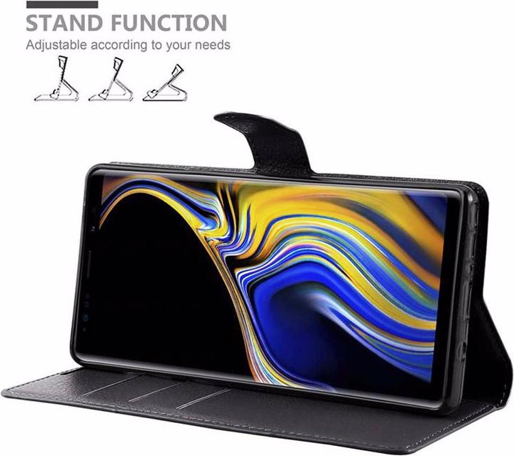 Image du produit Cadorabo Book avec fonction stand Cover (Samsung Galaxy Note 9)