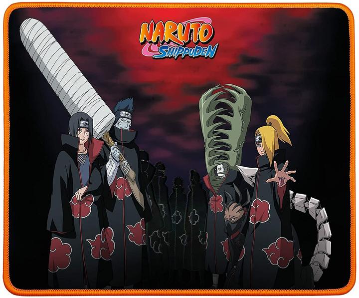 Image du produit Konix Tapis de souris Naruto - Akatsuki (M)