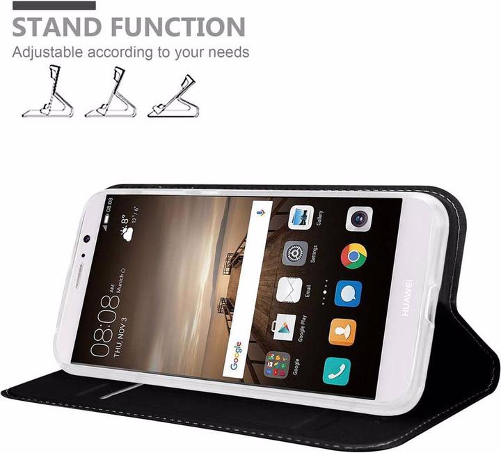 Produktbild Cadorabo Book Classy Style Cover (Huawei Mate 9)