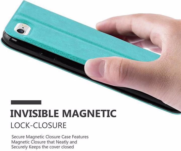 Actual product image Cadorabo Book with View double window cover (Apple iPhone 6 Plus)