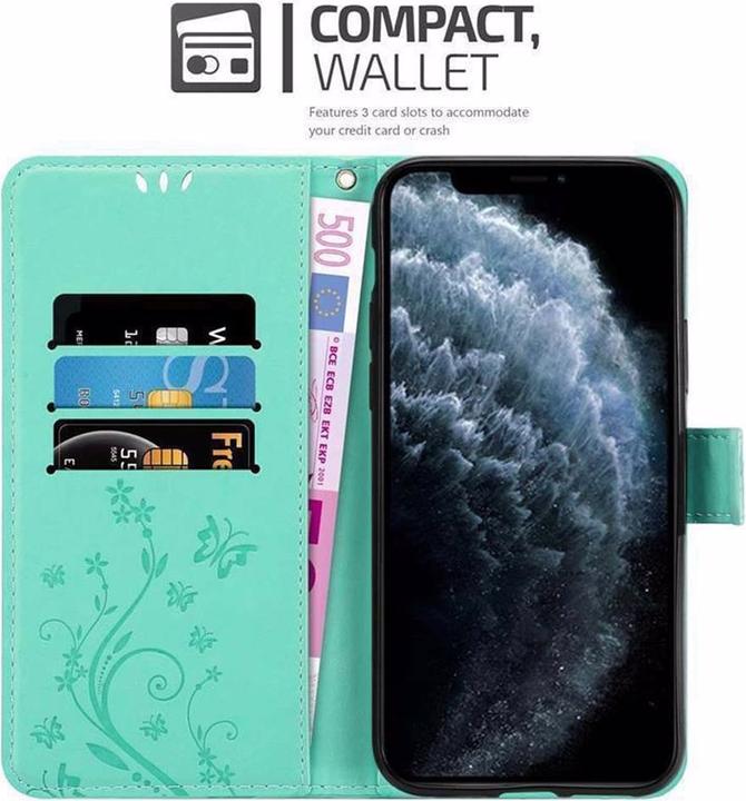 Immagine prodotto Cadorabo Copertina del libro di fiori (Apple iPhone 11)