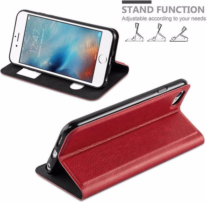 Image du produit Cadorabo Book avec couverture View à double fenêtre (Apple iPhone 6 Plus, Apple iPhone 6s Plus)