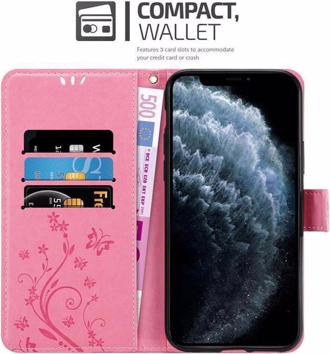 Image du produit Cadorabo Couverture du livre de fleurs (Apple iPhone 11 Pro Max)