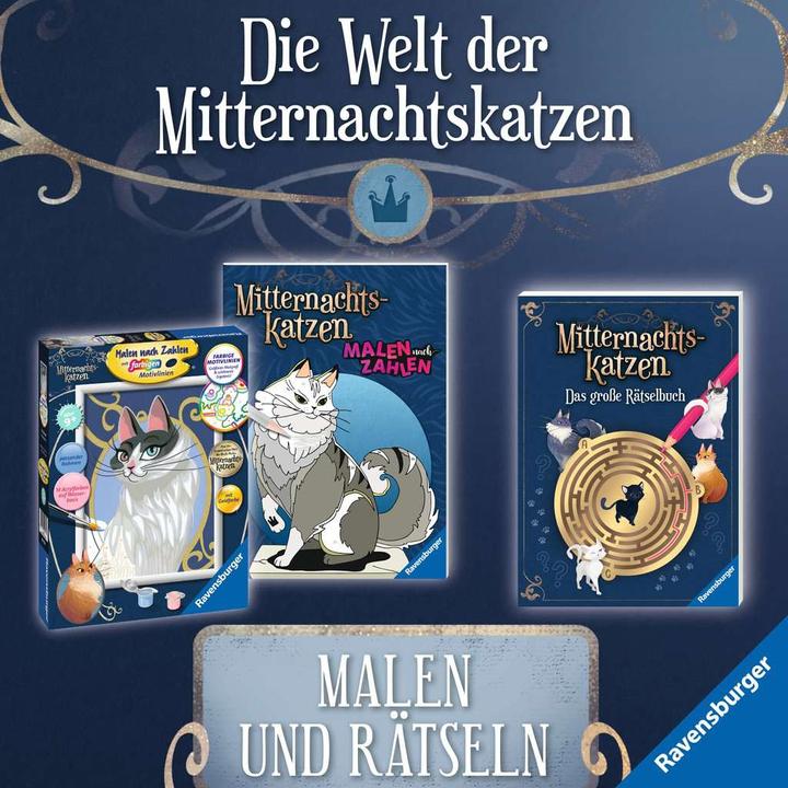 Produktbild Ravensburger Die Katzenflüsterer Nova und Henry (300 Teile)
