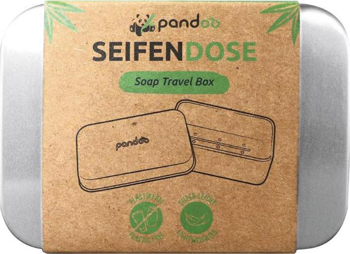 Actual product image Pandoo Soap dish including drip tray