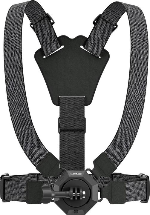 Actual product image Startrc Actioncam Bustgurt Halterung (GoPro Hero 13, GoPro Hero 12, GoPro Hero 11, GoPro Hero 10, X4, x3, Osmo Action 5 Pro)