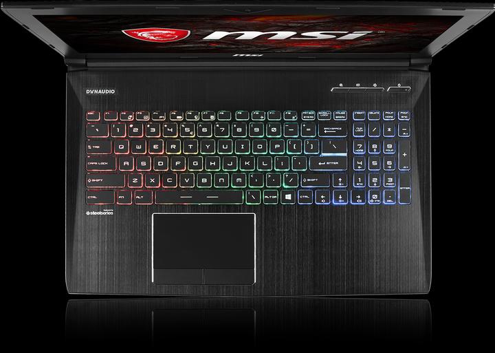 Produktbild MSI GT62VR 7RE-263CH Dominator Pro (15.60", Intel Core i7-7700HQ, 16 GB, 256 GB, CH)