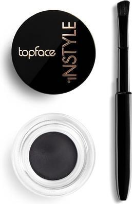 Konjac Sponge TOPFACE Instyle Gel Eyeliner eyeliner w żelu 001 3,5g (001)