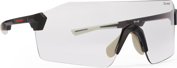 Demon Superpiuma Photochomic 1-3 Sporbrille (matt black dchrom-smoke, Schwarz)