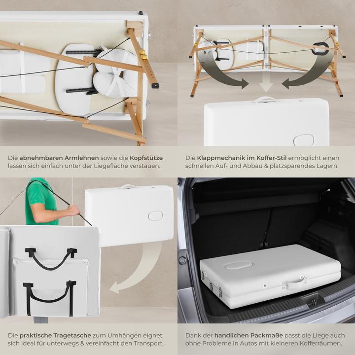 Produktbild tectake Massageliege