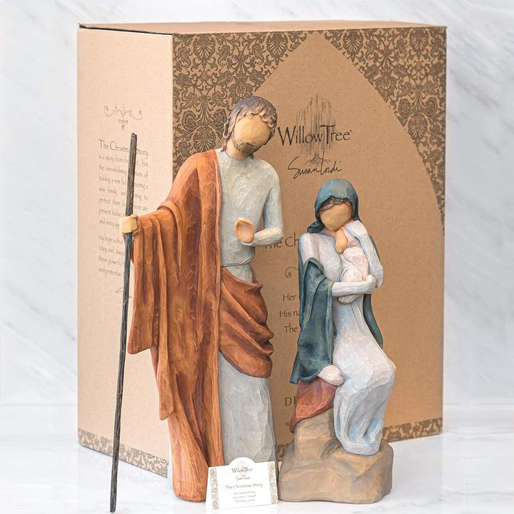 Image du produit Willow Tree Handbemaltes Krippenfiguren-Set