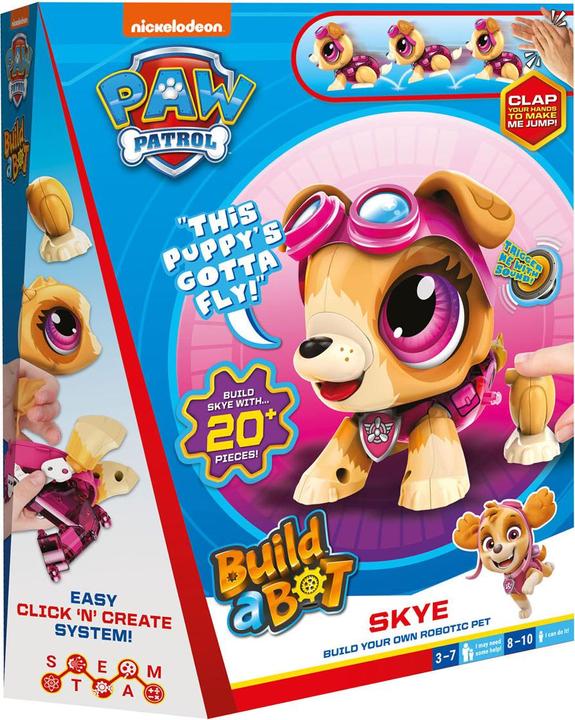 Produktbild Goliath Toys Bauen Sie einen Bot PAW Patrol Skye – interaktiven Roboter