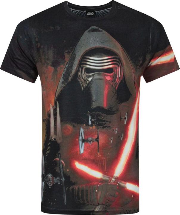 Star Wars Force Awakens Kylo Ren Lightsabre Sublimation TShirt