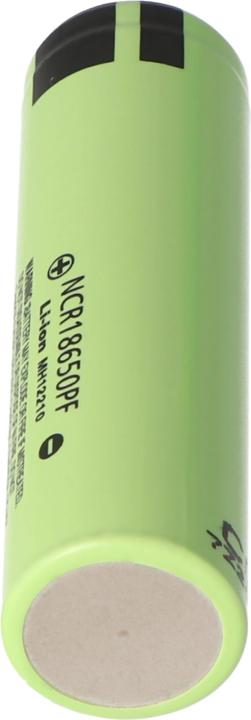 Actual product image Panasonic Akku NCR18650PF - 2900mAh (18650, 2900 mAh)