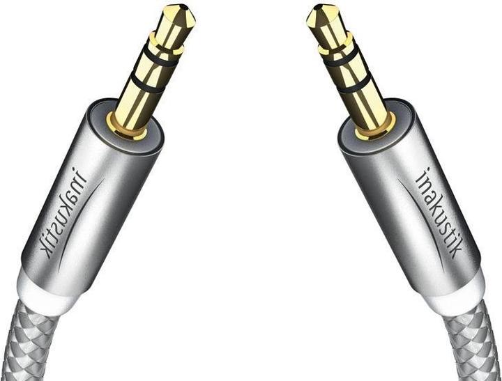 Actual product image Inakustik Premium stereo jack connection (0.75 m, 3.5mm jack (AUX))
