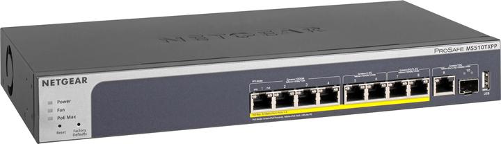 Actual product image Netgear Ms510txpp (8 Ports)